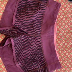 Lululemon speed up shorts